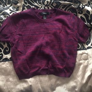 Forever21 crop top sweater